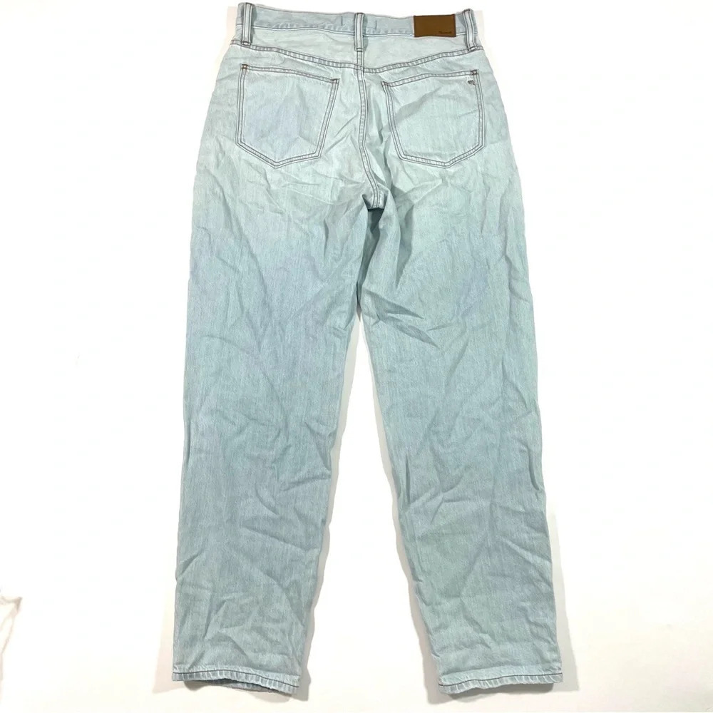 New Madewell Slouchy Boyjean Wrightlane Wash NJ212 - Picture 3 of 10